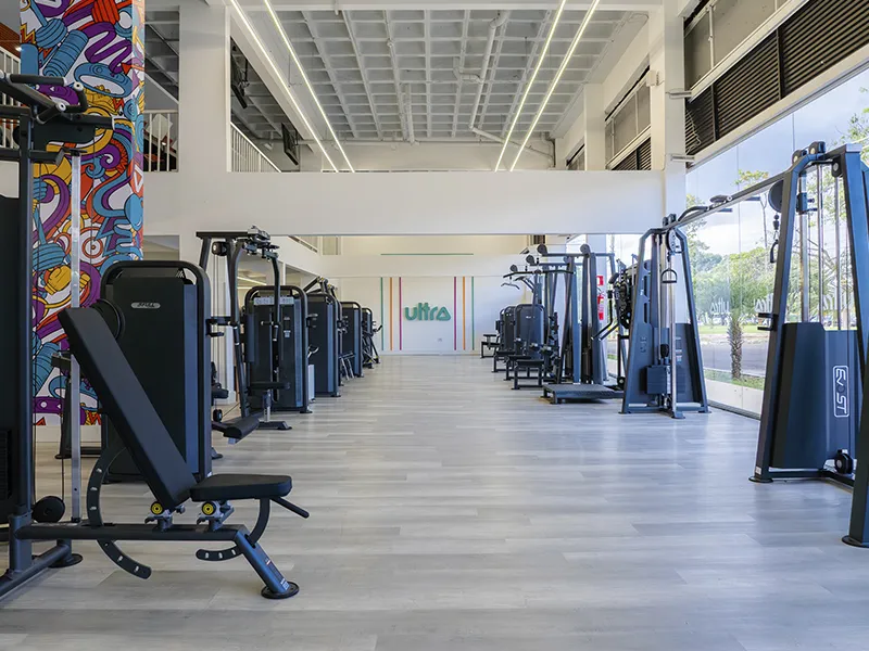 Ultra Taguatinga Sul — equipamentos e ambiente, foto 6